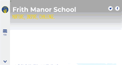 Desktop Screenshot of frithmanorschool.com