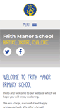 Mobile Screenshot of frithmanorschool.com